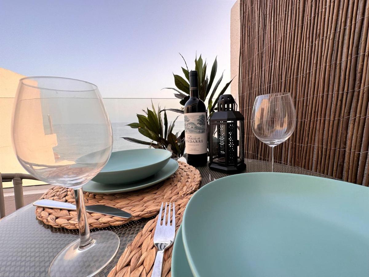 Ocean Views - Beach Apartment Patalavaca Exterior photo